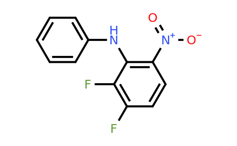 1393178-31-8 | 2,3-Difluoro-6-nitro-N-phenylaniline