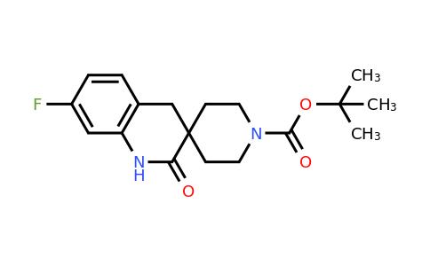 1393330-69-2 | tert-Butyl 7'-fluoro-2'-oxo-2',4'-dihydro-1'H-spiro[piperidine-4,3'-quinoline]-1-carboxylate