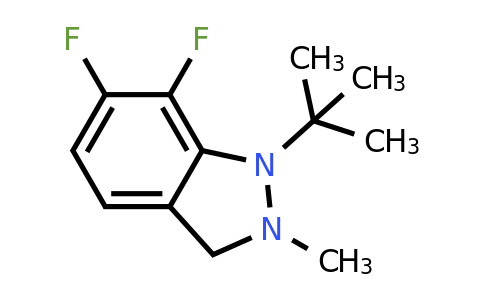 1393441-70-7 | 1-T-Butyl-6,7-difluoro-2-methylbenzodiazole