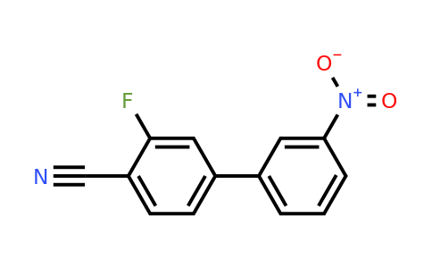 1393441-74-1 | 2-Fluoro-4-(3-nitrophenyl)benzonitrile