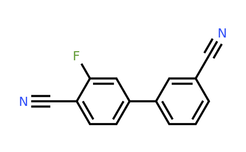 1393441-82-1 | 4-(3-Cyanophenyl)-2-fluorobenzonitrile