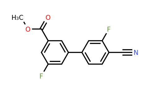 1393441-84-3 | Methyl 3-(4-cyano-3-fluorophenyl)-5-fluorobenzoate