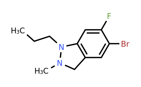 1393441-99-0 | 5-Bromo-6-fluoro-2-methyl-1-propylbenzodiazole