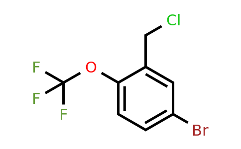1393442-60-8 | 5-Bromo-2-(trifluoromethoxy)benzyl chloride