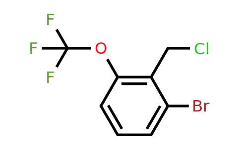 1393442-62-0 | 2-Bromo-6-(trifluoromethoxy)benzyl chloride