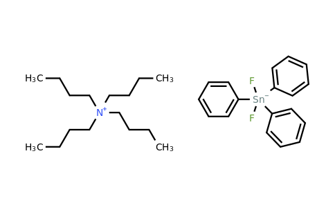 139353-88-1 | Tetrabutylammonium difluorotriphenylstannate(IV)