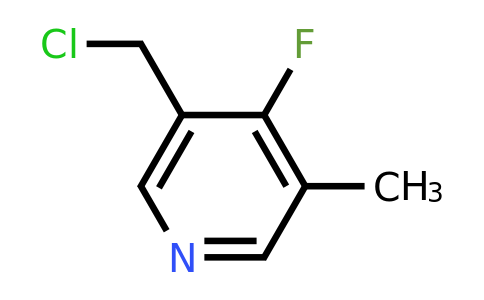 3-Chloromethyl-4-fluoro-5-methylpyridine