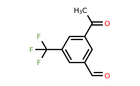3'-Formyl-5'-(trifluoromethyl)acetophenone