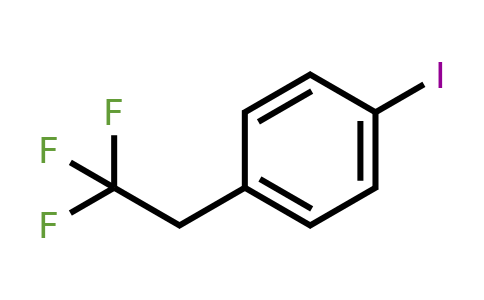 1393544-55-2 | 1-Iodo-4-(2,2,2-trifluoroethyl)benzene