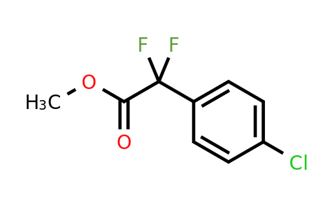 1393558-32-1 | Methyl 2-(4-chlorophenyl)-2,2-difluoroacetate