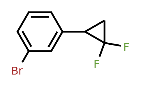 1393563-14-8 | 1-Bromo-3-(2,2-difluorocyclopropyl)benzene