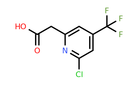 1393573-59-5 | 2-(6-Chloro-4-(trifluoromethyl)pyridin-2-yl)acetic acid