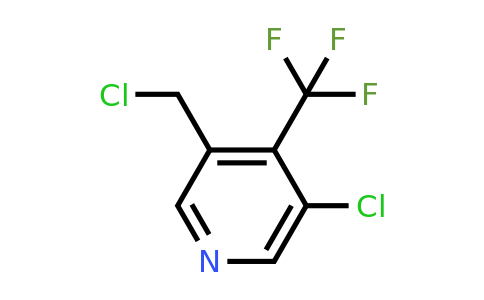 3-Chloro-5-chloromethyl-4-(trifluoromethyl)pyridine