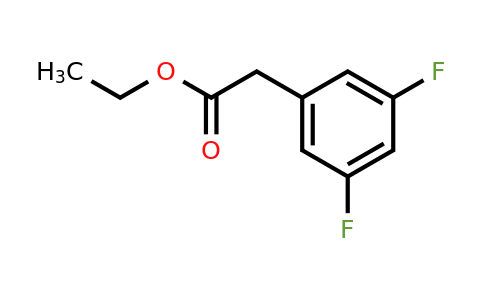 139368-37-9 | Ethyl 2-(3,5-difluorophenyl)acetate