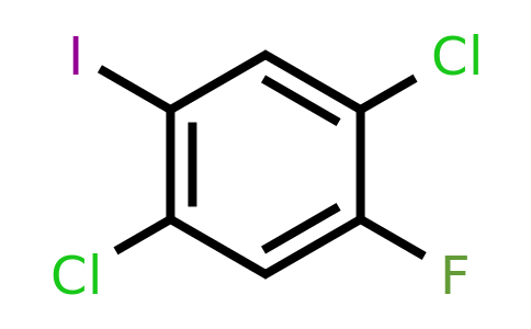 1393843-49-6 | 1,4-Dichloro-2-fluoro-5-iodobenzene
