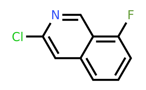1394003-78-1 | 3-chloro-8-fluoroisoquinoline