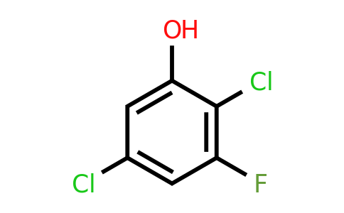 1394927-62-8 | 2,5-Dichloro-3-fluorophenol