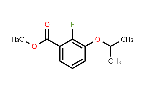 1394964-61-4 | Methyl 2-fluoro-3-isopropoxybenzoate