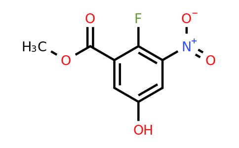 1394977-92-4 | Methyl 2-fluoro-5-hydroxy-3-nitrobenzoate