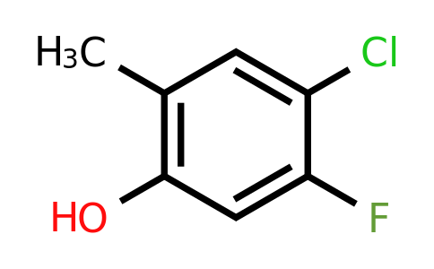 1395036-03-9 | 4-Chloro-5-fluoro-2-methylphenol