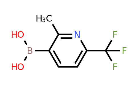 1395070-53-7 | (2-Methyl-6-(trifluoromethyl)pyridin-3-yl)boronic acid