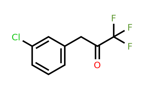 139521-25-8 | 3-(3-Chlorophenyl)-1,1,1-trifluoro-2-propanone