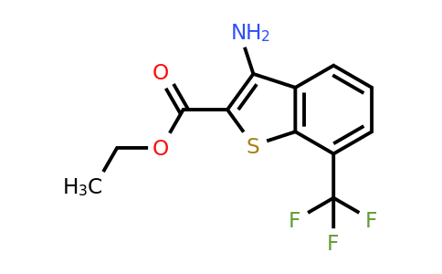 1396503-80-2 | Ethyl 3-amino-7-(trifluoromethyl)benzo[b]thiophene-2-carboxylate