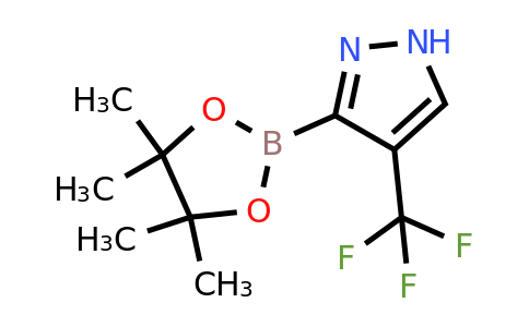 1396750-11-0 | 3-(4,4,5,5-Tetramethyl-1,3,2-dioxaborolan-2-yl)-4-(trifluoromethyl)-1H-pyrazole