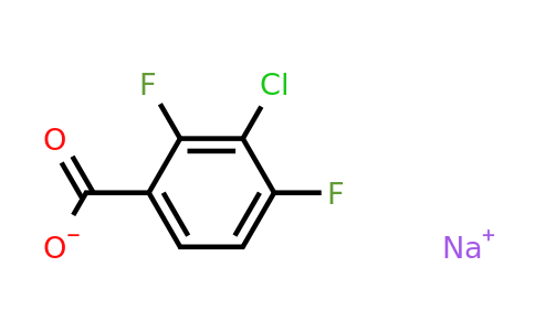 1396762-34-7 | sodium;3-chloro-2,4-difluoro-benzoate