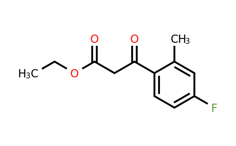 1397193-30-4 | Ethyl 3-(4-fluoro-2-methylphenyl)-3-oxopropanoate