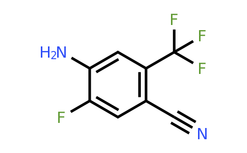 1398046-66-6 | 4-Cyano-2-fluoro-5-(trifluoromethyl)aniline