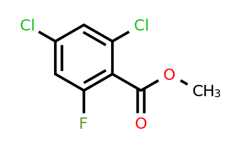 1398504-37-4 | Methyl 2,4-dichloro-6-fluorobenzoate