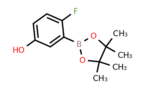 1398923-95-9 | 4-Fluoro-3-(4,4,5,5-tetramethyl-1,3,2-dioxaborolan-2-yl)phenol