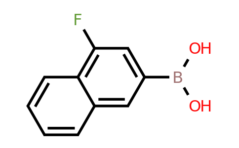 1399035-73-4 | (4-Fluoronaphthalen-2-yl)boronic acid