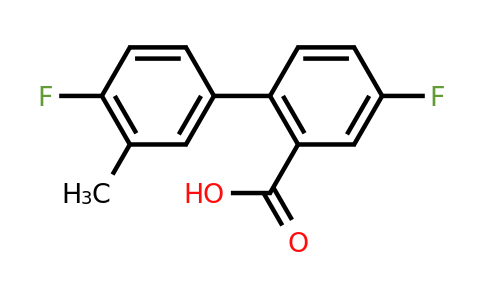 139911-15-2 | 5-Fluoro-2-(4-fluoro-3-methylphenyl)benzoic acid