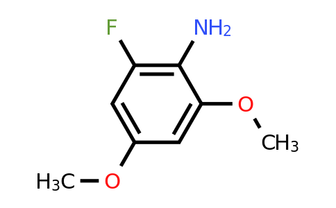 1400653-99-7 | 2,4-Dimethoxy-6-fluoroaniline
