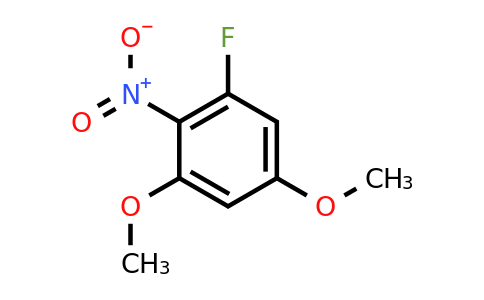 1400654-00-3 | 1,5-Dimethoxy-3-fluoro-2-nitrobenzene