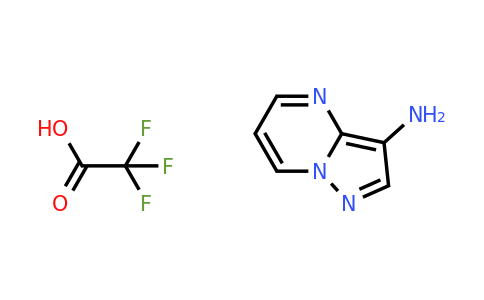 1400764-19-3 | Pyrazolo[1,5-a]pyrimidin-3-amine; 2,2,2-trifluoroacetic acid