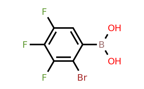 1400770-52-6 | (2-Bromo-3,4,5-trifluorophenyl)boronic acid