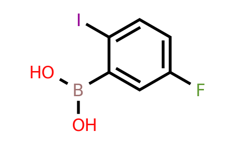 1400770-54-8 | (5-Fluoro-2-iodophenyl)boronic acid