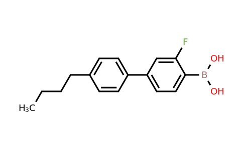 1400809-84-8 | (4'-Butyl-3-fluoro-[1,1'-biphenyl]-4-yl)boronic acid
