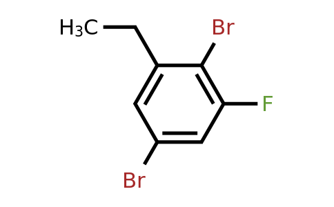 1401004-19-0 | 1,4-Dibromo-2-ethyl-6-fluorobenzene