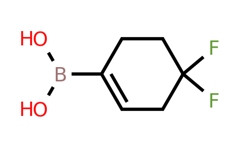 1401165-15-8 | (4,4-Difluorocyclohex-1-en-1-yl)boronic acid