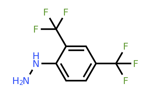 1402134-63-7 | (2,4-Bis(trifluoromethyl)phenyl)hydrazine