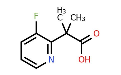1402232-68-1 | 2-(3-Fluoropyridin-2-yl)-2-methylpropanoic acid