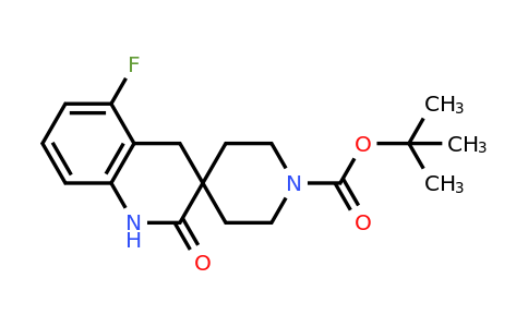 1402232-78-3 | tert-Butyl 5'-fluoro-2'-oxo-2',4'-dihydro-1'H-spiro[piperidine-4,3'-quinoline]-1-carboxylate