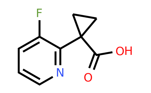1402232-85-2 | 1-(3-Fluoropyridin-2-yl)cyclopropanecarboxylic acid