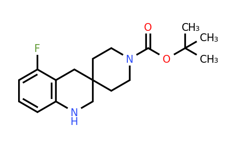 1402232-95-4 | tert-Butyl 5'-fluoro-2',4'-dihydro-1'H-spiro[piperidine-4,3'-quinoline]-1-carboxylate