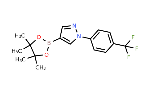 1402233-46-8 | 4-(Tetramethyl-1,3,2-dioxaborolan-2-yl)-1-[4-(trifluoromethyl)phenyl]-1H-pyrazole