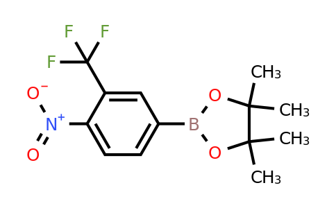 1402615-44-4 | 4-Nitro-3-trifluoromethylphenylboronic acid, pinacol ester